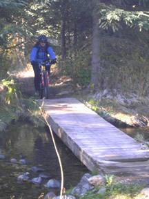 Black Bear Trail Bridge
